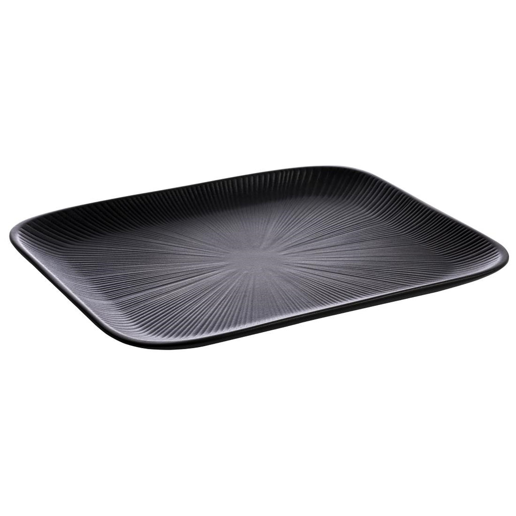 APS Nero Tray GN 1/2 325x265x25mm - FT225  APS   