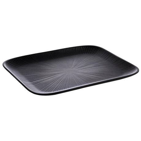 APS Nero Tray GN 1/2 325x265x25mm - FT225  APS   