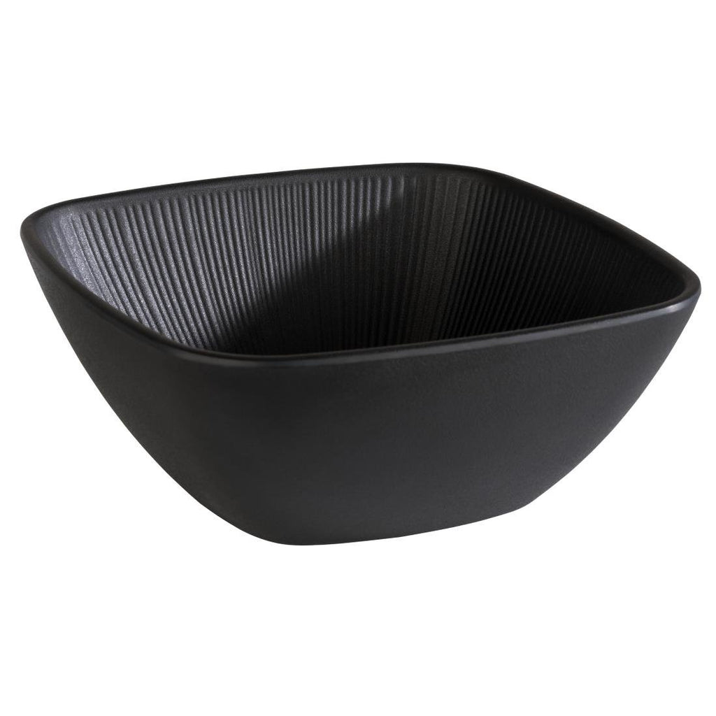 APS Nero Bowl Black 195 x 195mm - FT228  APS   