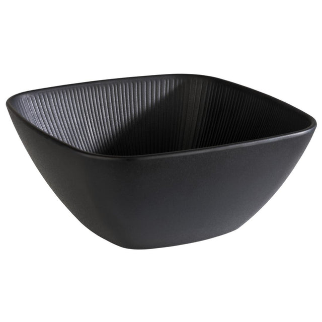 APS Nero Bowl Black 250 x 250mm - FT229  APS   