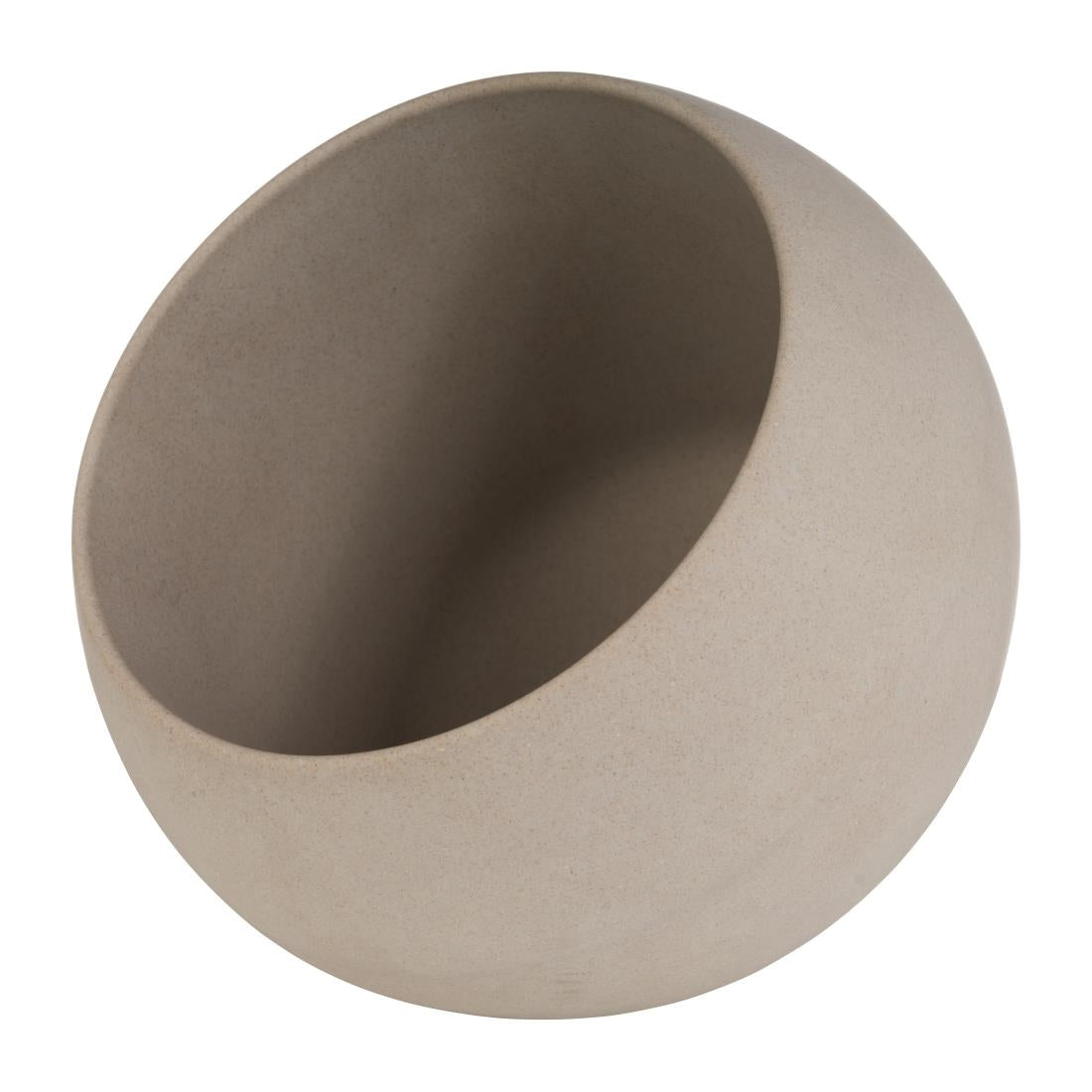 APS Moon Serving Bowl and Lid Grey 190mm - FT232  APS   