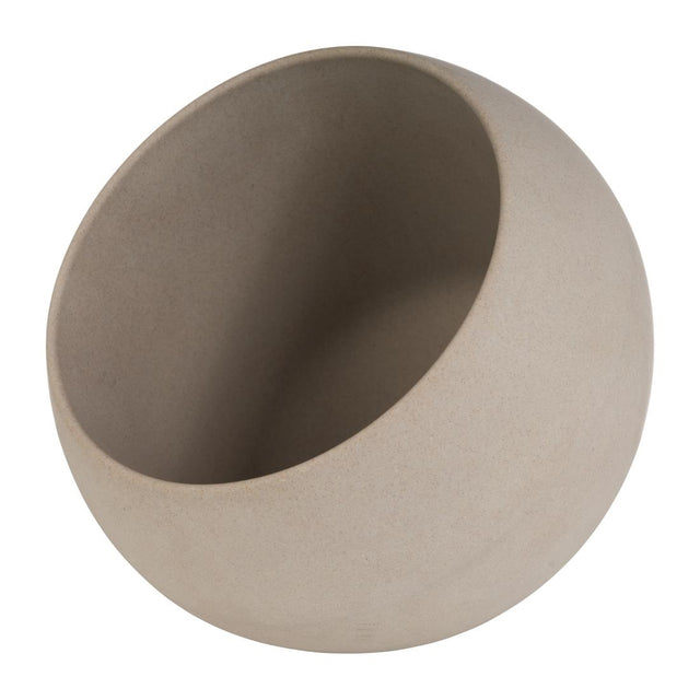 APS Moon Serving Bowl and Lid Grey 190mm - FT232  APS   