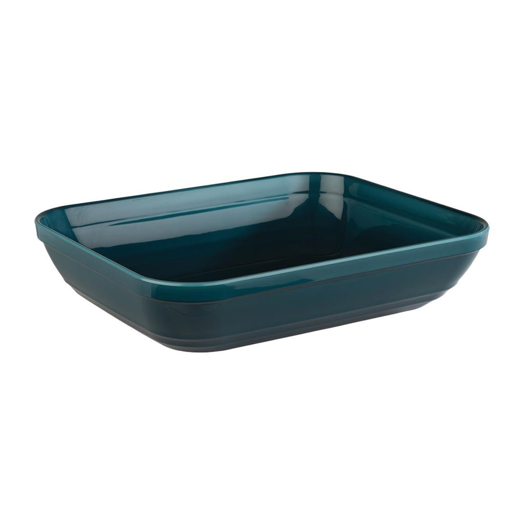 APS Emma GN 1/2 Bowl Turquoise 325 x 265mm - FT261  APS   