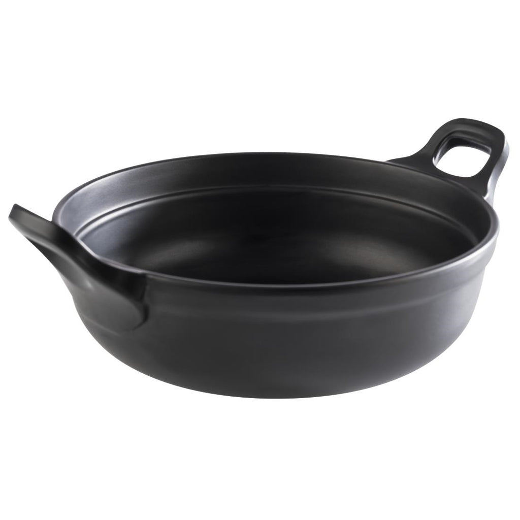 APS Paella Bowl Black 210mm - FT263  APS   