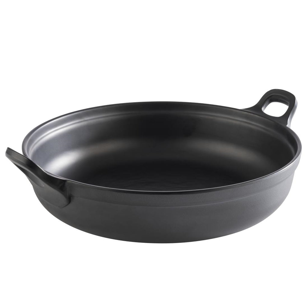 APS Paella Bowl Black 280mm - FT264  APS   