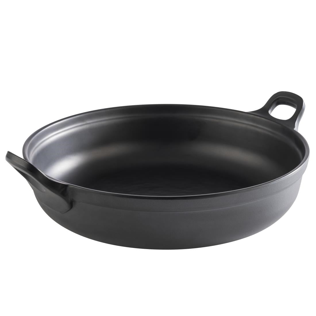 APS Paella Bowl Black 280mm - FT264  APS   