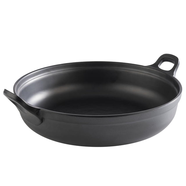 APS Paella Bowl Black 280mm - FT264  APS   
