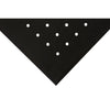 COBA Hygimat Anti-Fatigue Mat Black With Drainage Holes 0.6 x 0.9m - FT341  Coba   