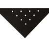 COBA Hygimat Anti-Fatigue Mat Black With Drainage Holes 0.9 x 1.5m - FT342  Coba   