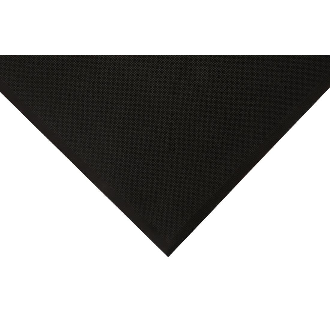 COBA Hygimat Anti-Fatigue Mat Black Solid 0.9 x 1.5m - FT344  Coba   