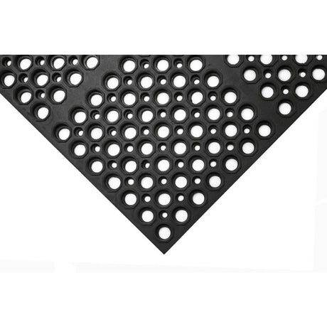 COBA Deluxe Mat Black 1 x 1.5m - FT345  Coba   