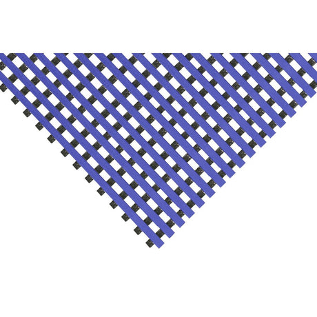 COBA DeckStep Non-Slip Mat Blue 1.2 x 2.5m - FT350  Coba   
