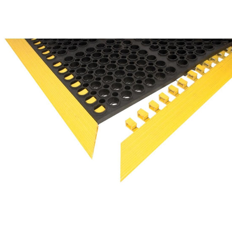 COBA Deluxe Mat Edging Black 1565 x 50mm - FT354  Coba   
