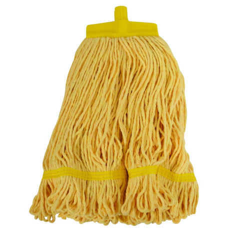 SYR Large SYRTEX Changer Socket Mop 16oz Yellow - FT383  Scot Young   