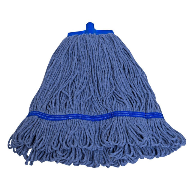 SYR Large SYRTEX Changer Socket Mop 16oz Blue - FT384  Scot Young   