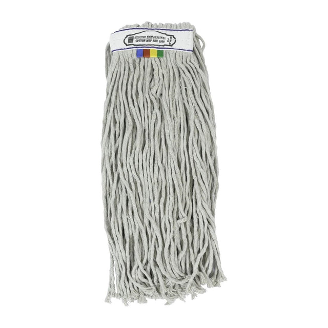 SYR Traditional Multifold Cotton Kentucky Mop Head 16oz - FT391  Scot Young   