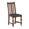 Mayfair Dining Chair with Black Diamond Padded Seat (Pack of 2) - FT409 Upholstered Dining Chairs Everyday   