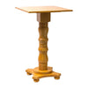 Islington Poseur Square Table Soft Oak 700x700mm - FT508 Wooden Tables Everyday   