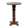 Islington Poseur Round Table Vintage 760mm - FT514 Wooden Tables Everyday   