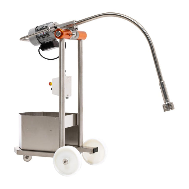 Dynamic Gigamix XS with Turbo Blender 400V Three Phase - FT568  Dynamic   