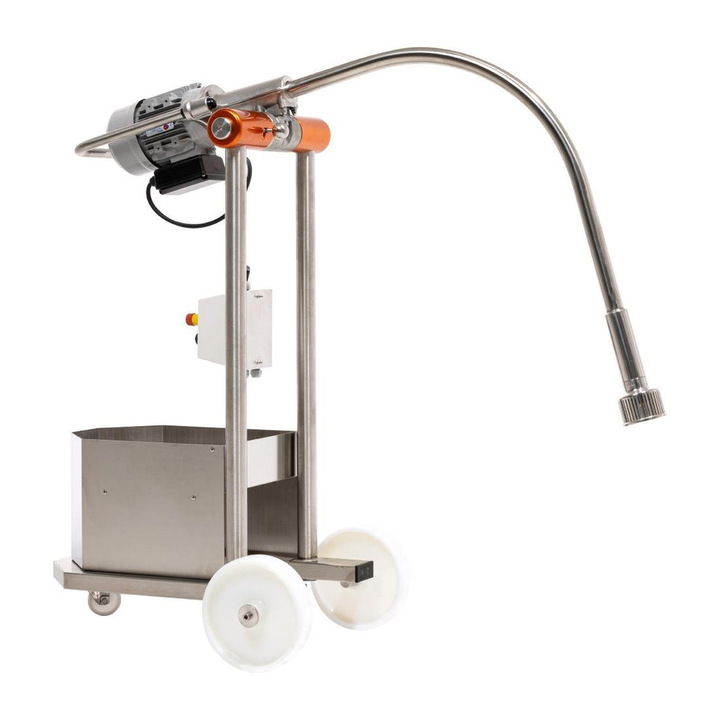 Dynamic Gigamix XS with Turbo Blender 230V Single Phase - FT569  Dynamic   