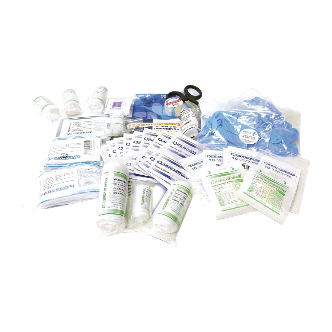 Aero Aerokit BS 8599 Small First Aid Kit Refill - FT587  Aero   