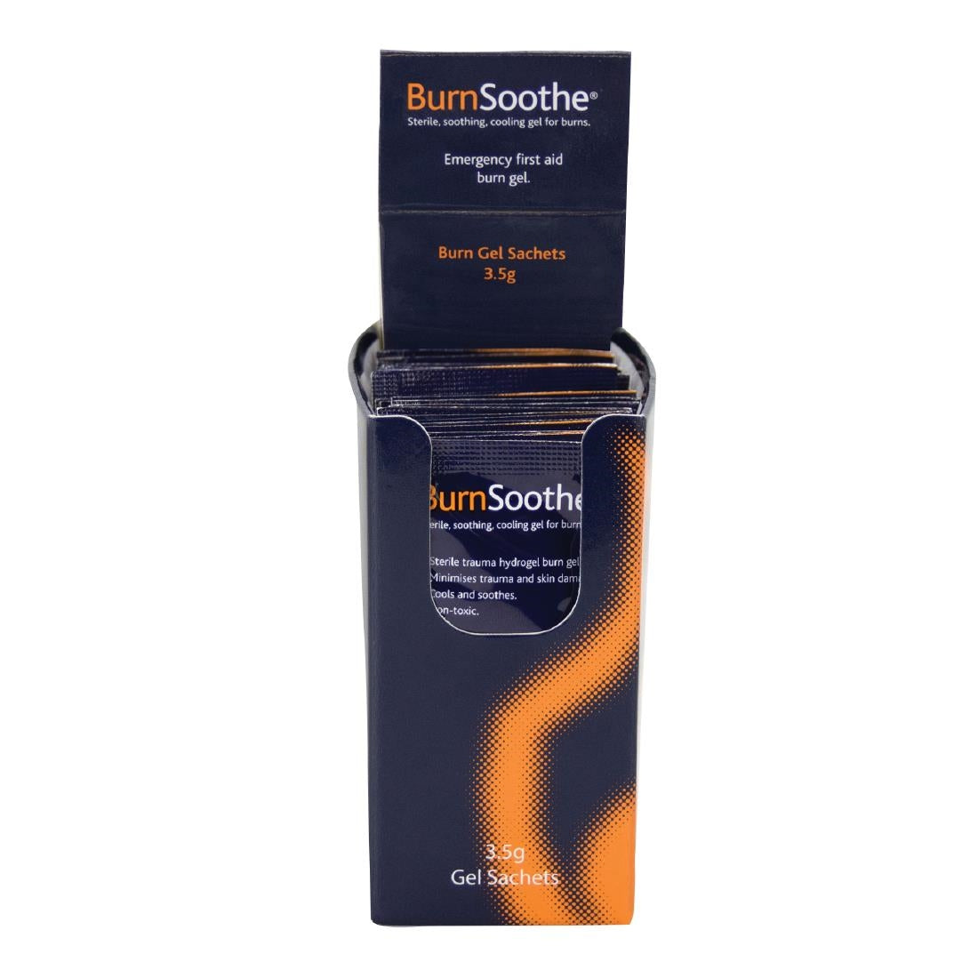 Burns Treatment Single Dose Sachet 3.5g (Pack of 25) - FT599  Reliance Medical   