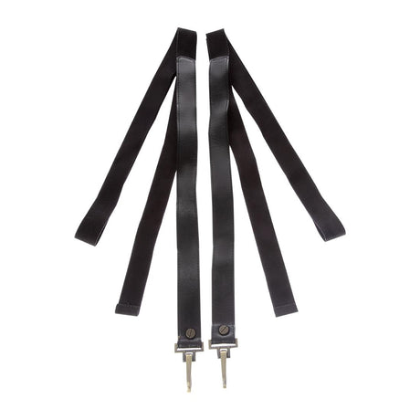 Southside Apron Spare Doghook PU strap Black (2 pack) - FT609  Southside   