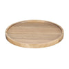 Olympia Acacia Round Plates 250mm - FT612 Plates Olympia