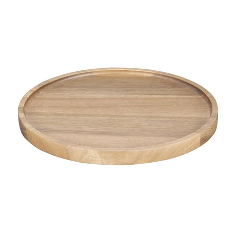 Olympia Acacia Round Plates 250mm - FT612 Plates Olympia