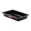 Araven Deep Food Tray Black 5Ltr - FT617  Araven   