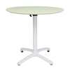 Bolero Folding Polypropylene Table 800mm Mint Green - FT623 Flip Top Tables Bolero   