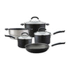 Circulon Total Hard Anodised Aluminium Non-Stick Pan (Set of 5) - FT628  Circulon   