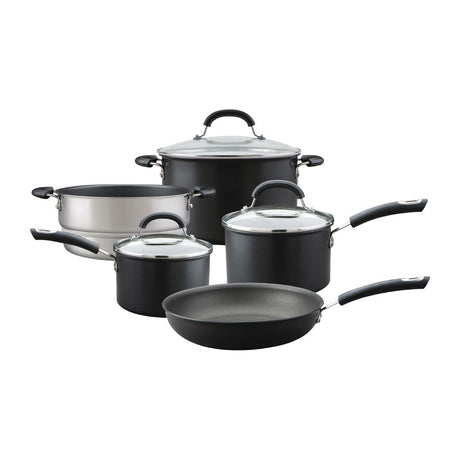 Circulon Total Hard Anodised Aluminium Non-Stick Pan (Set of 5) - FT628  Circulon   