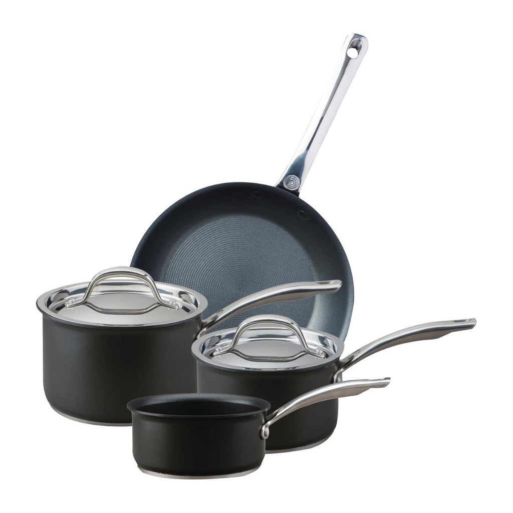 Circulon Excellence Anodised Aluminium Non-Stick Pan (Set of 4) - FT629  Circulon   