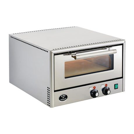 King Edward Colore Pizza Oven Stainless Steel - FT647  King Edward   