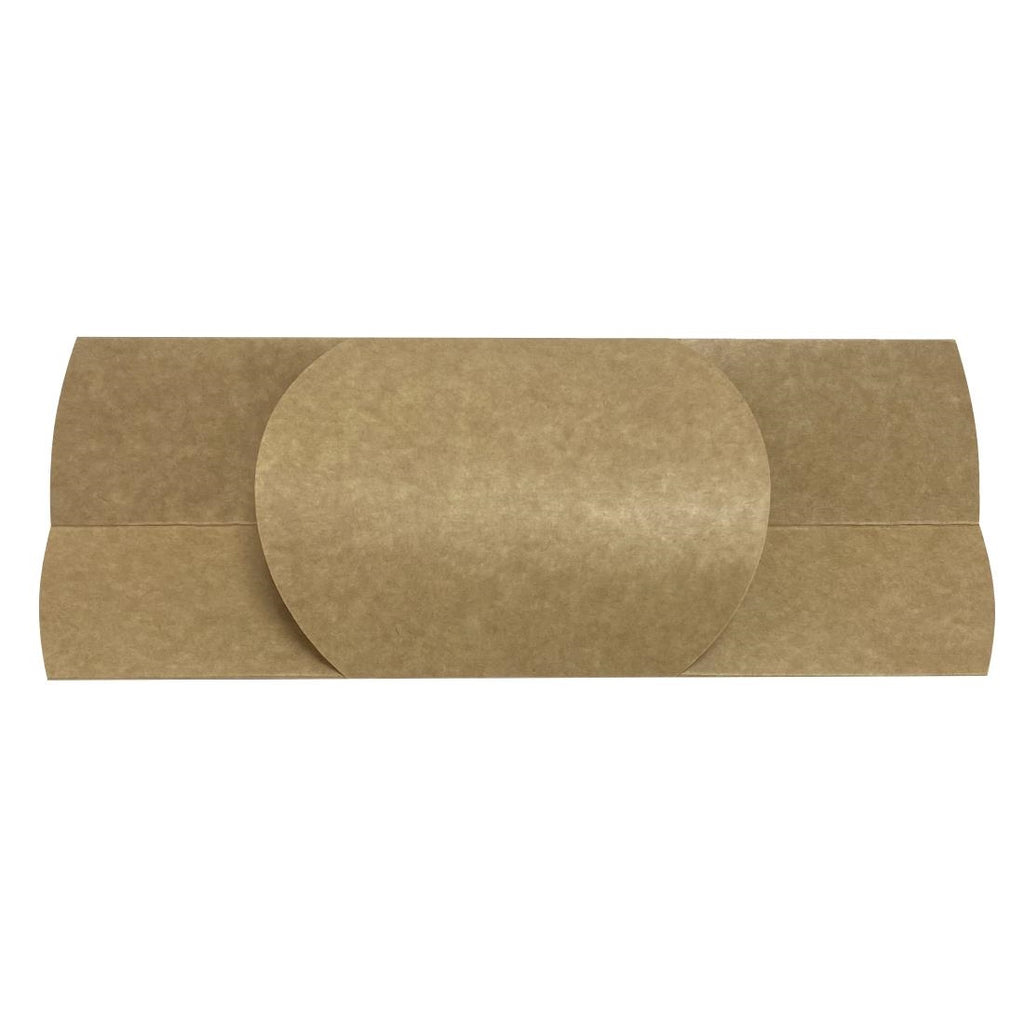 Fiesta Recyclable Tortilla Wrap Sleeve (Pack of 1000) - FT654 Takeaway Food Containers Fiesta   