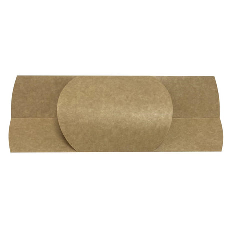 Fiesta Recyclable Tortilla Wrap Sleeve (Pack of 1000) - FT654 Takeaway Food Containers Fiesta   