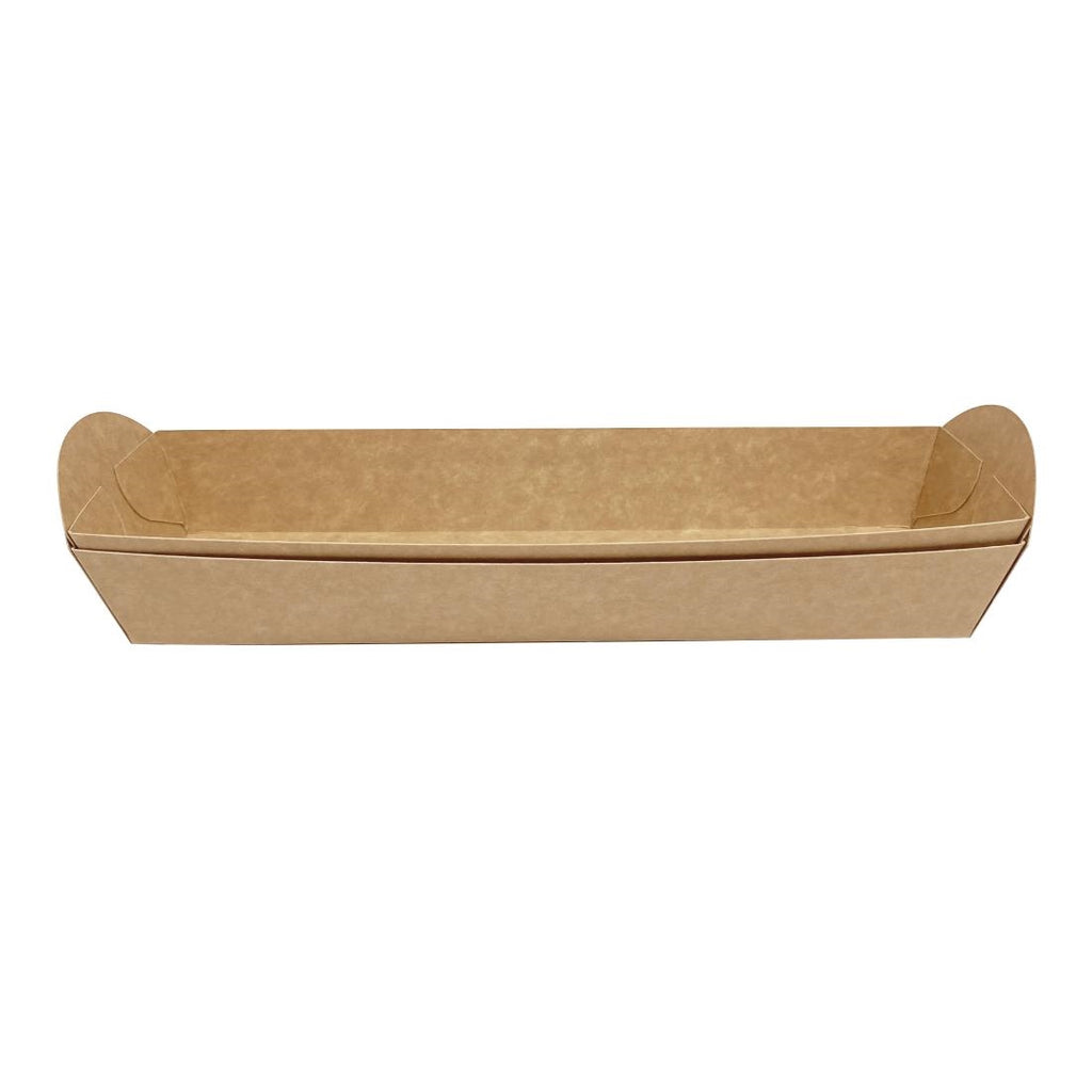 Fiesta Recyclable Baguette Tray (Pack of 500) - FT657 Takeaway Food Containers Fiesta   