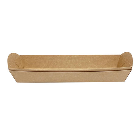 Fiesta Recyclable Baguette Tray (Pack of 500) - FT657 Takeaway Food Containers Fiesta   