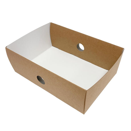 Fiesta Recyclable Insert For Platter Box 1/4 (Pack of 50) - FT674 Takeaway Food Containers Fiesta   