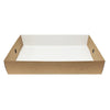 Fiesta Recyclable Insert For Large Platter Box Full Sized (Pack of 50) - FT676 Takeaway Food Containers Fiesta   