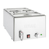 Buffalo Bain Marie with Tap and Pans - FT692 Bain Maries Buffalo
