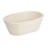 Vogue Rattan Proving Round Basket 220x80mm - FT837  Vogue   