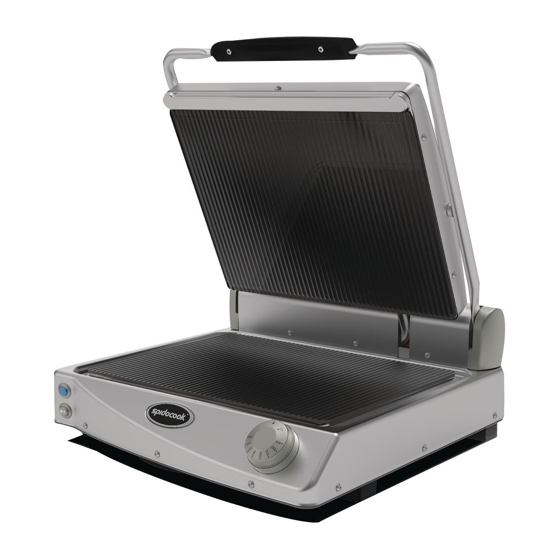 Spidocook Spidoglass Medium BBQ Ribbed Contact Grill Manual - FT843 Contact Grills & Panini Makers Spidocook