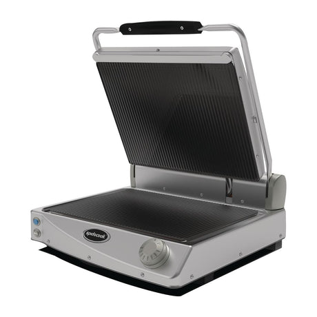 Spidocook Spidoglass Medium BBQ Ribbed Contact Grill Manual - FT843 Contact Grills & Panini Makers Spidocook