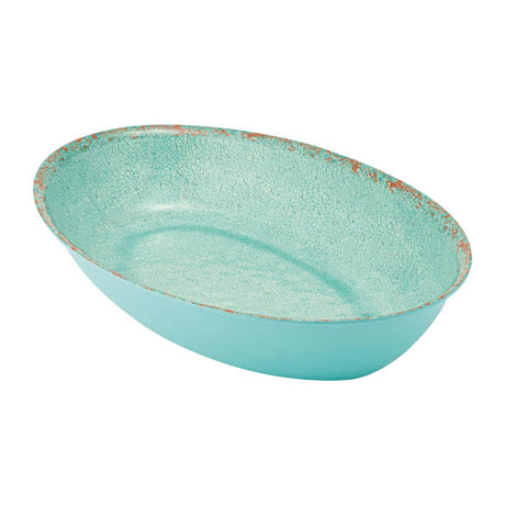 Casablanca Melamine Bowl Blue 3.8Ltr - FT922 Bowls Casablanca