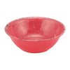 Casablanca Melamine Bowl Red 1.3Ltr - FT943 Bowls Dalebrook