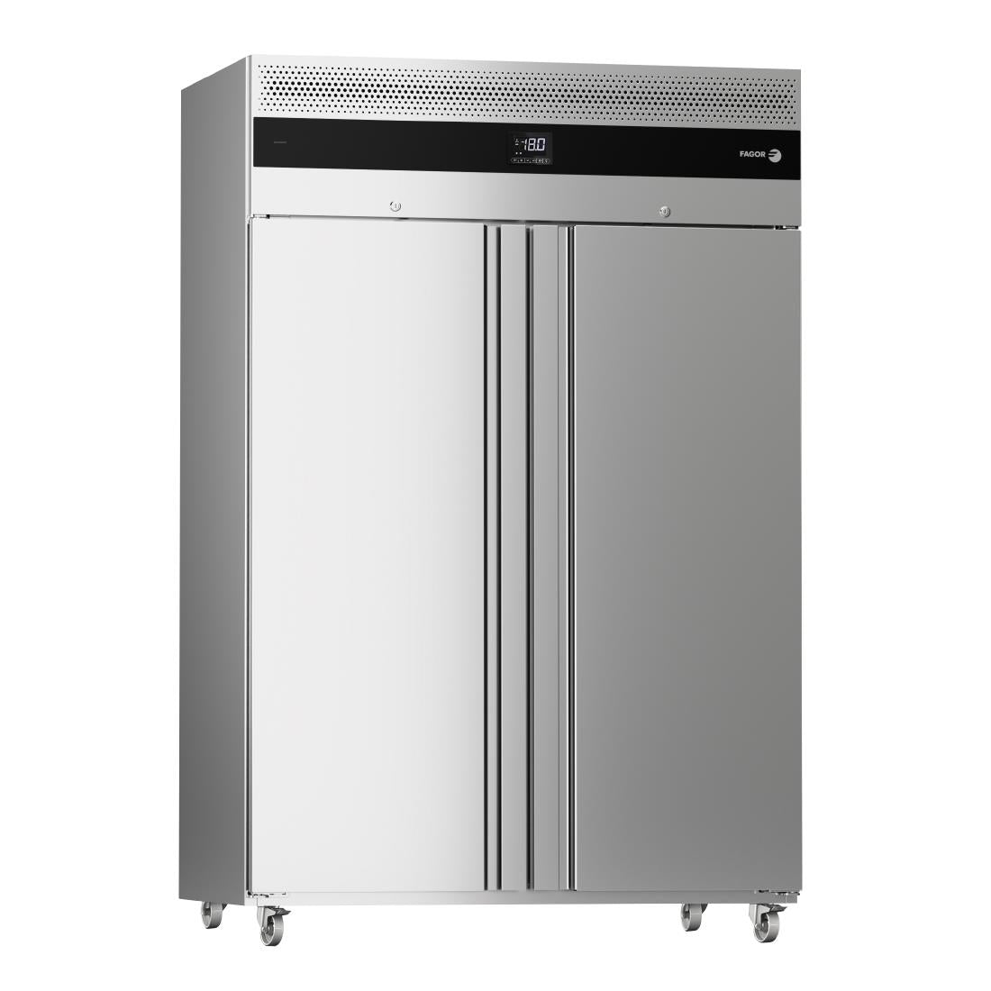 Fagor Advance Gastronorm Upright Cabinet Freezer 2 Door AUN-22G CR - FU004  Fagor   