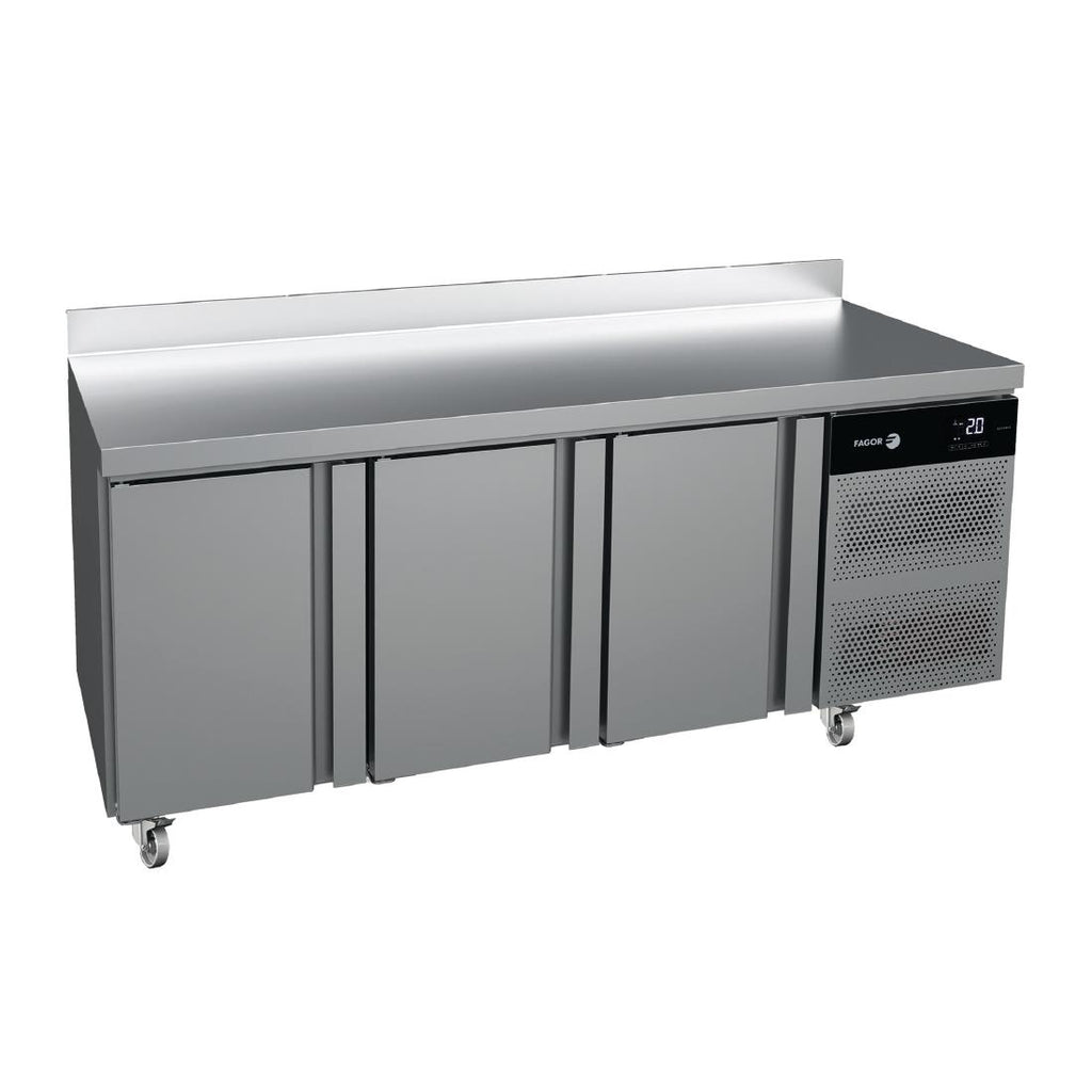 Fagor Advance 700 3 Door Gastronorm Counter Fridge ACP-3G - FU014  Fagor   